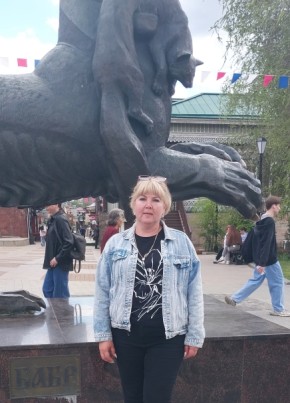 Елена из Ангарска 48 лет