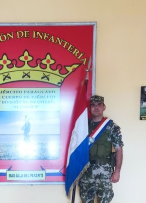 Sergio Caballero, 25, República del Paraguay, Asunción