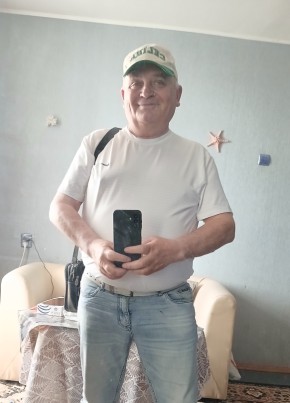 Петр из Нефтеюганска 62 года