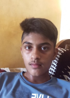Nuthan, 18, India, Harihar