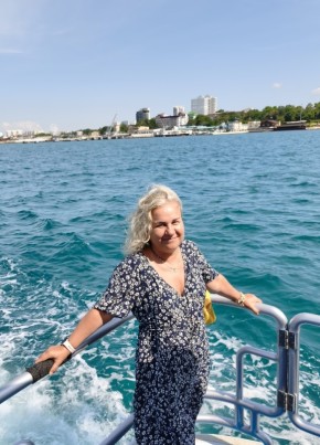 Светлана из Москвы 53 года
