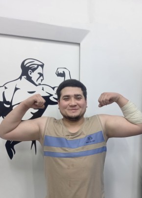 NuriddinXoshimov, 27, Россия, Арамиль