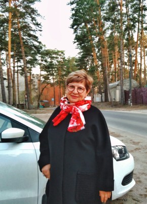 Elena, 60, Russia, Tomsk
