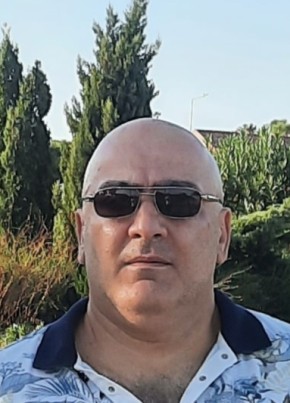 Elxan Emenbekov, 47, Azərbaycan Respublikası, Bakı