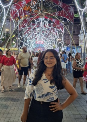 Maria Clara из Cascavel (Paraná) 19 лет