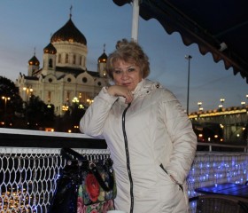 любовь, 66 лет, Москва
