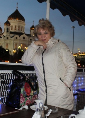 любовь, 66, Россия, Москва