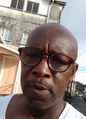 Stephen Lacroix, 55, Grenada, St. George's