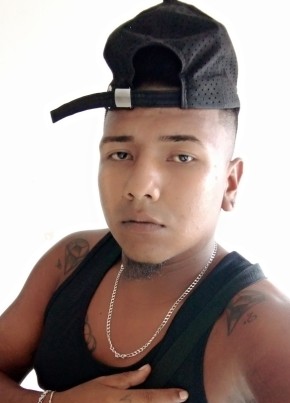 Antonio, 26, República del Ecuador, Santo Domingo de los Colorados