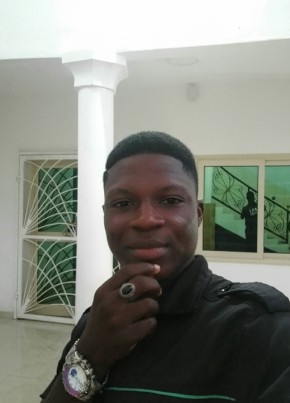 Daniel, 23, République Togolaise, Lomé