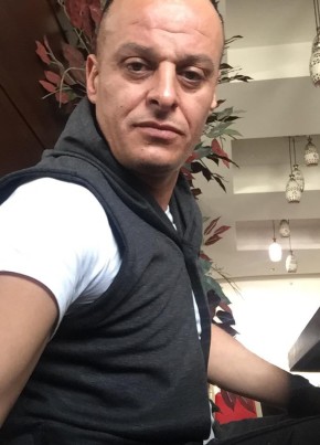 Amir, 44, فلسطين, خان يونس