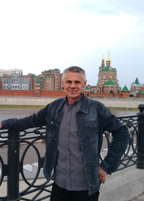 Владимир, 55, Россия, Киров (Кировская обл.)