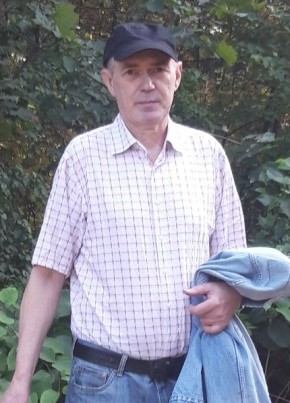 Евгений из Москвы 67 лет