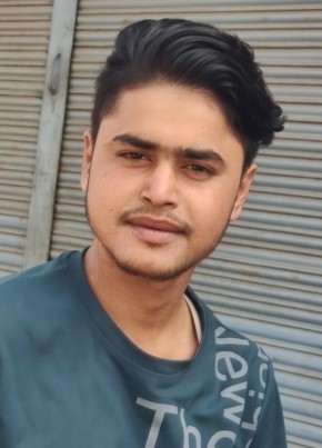 Danish Malik, 18, India, Bilāri