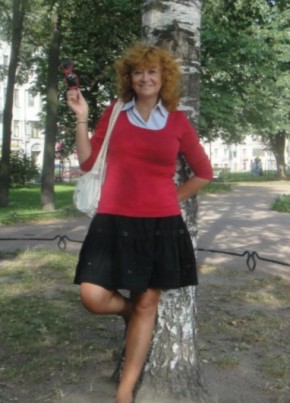 ODA, 63, Russia, Saint Petersburg