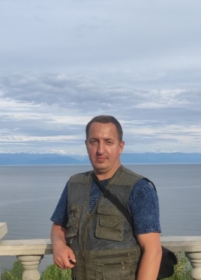 Станислав, 43, Россия, Киренск
