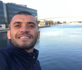 Hamza, 32 года, København