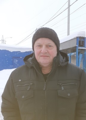 Николай, 64, Россия, Архангельск