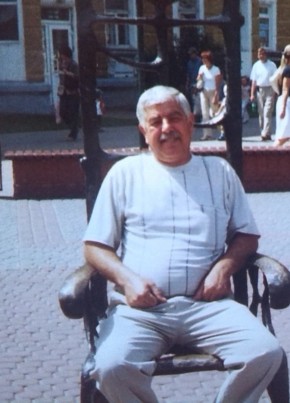 Геннадий, 68, Рэспубліка Беларусь, Магілёў