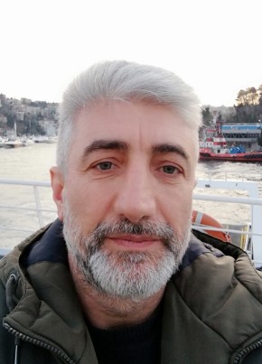 Ali, 58, Türkiye Cumhuriyeti, İstanbul