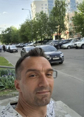 Seryega, 44, Russia, Moscow