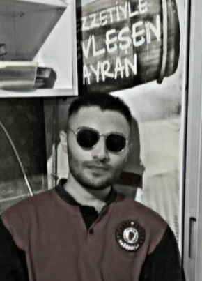 Ahmet, 19, Türkiye Cumhuriyeti, Pınarbaşı (Kayseri)