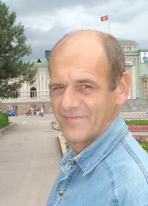 Igor, 61, Кыргыз Республикасы, Бишкек