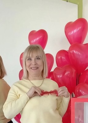 Нина из Смоленска 66 лет
