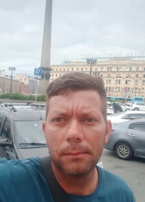 Владимир из Чудово 38 лет