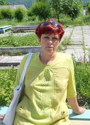 любовь, 61, Россия, Абаза