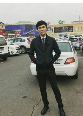 Шохрух, 25, O‘zbekiston Respublikasi, Toshkent