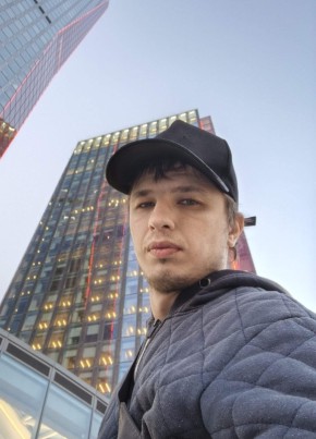 Данила из Москвы 28 лет