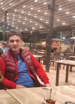 Hakan Dörtkardeş, 23, Türkiye Cumhuriyeti, Bursa