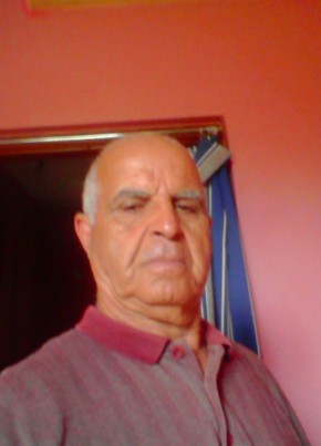 Massinissa, 63, People’s Democratic Republic of Algeria, Boumerdas