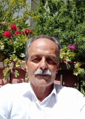 Khalil, 67, Palestine, Nablus