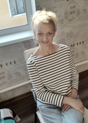Marina, 55, Russia, Gurevsk (Kaliningradskaya obl.)