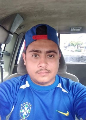 Leonel, 29, Guatemala, Guatemala City