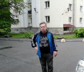 ОЛЕГ, 62 года, Санкт-Петербург