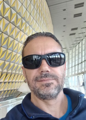 Karim, 44, People’s Democratic Republic of Algeria, Bab Ezzouar