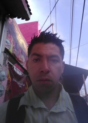 luis zarazua, 34, Estados Unidos Mexicanos, Cd. Nezahualcóyotl