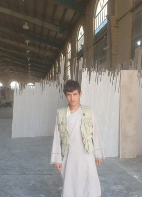 Jamal, 20, جمهورئ اسلامئ افغانستان, کابل