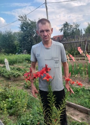 Вова из Перми 46 лет