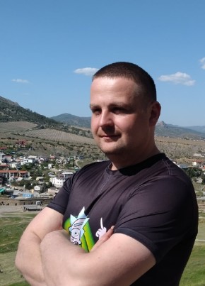 Максим, 34, Россия, Симферополь
