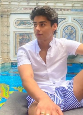 Felipe из Santo Domingo 18 лет