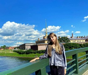 милана, 18 лет, Санкт-Петербург