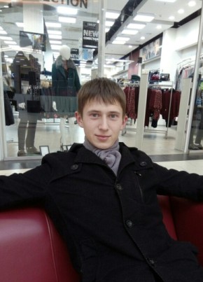 Денис, 26, Россия, Новосибирск