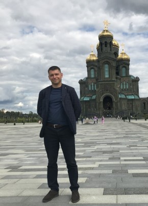 Кирилл, 41, Россия, Санкт-Петербург