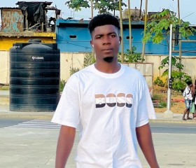 Yann, 18, Abidjan