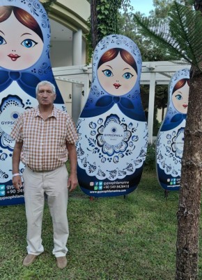 Михаил, 68, Россия, Серпухов