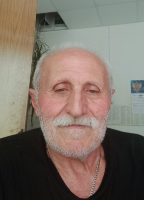 Сергей из Самары 70 лет
